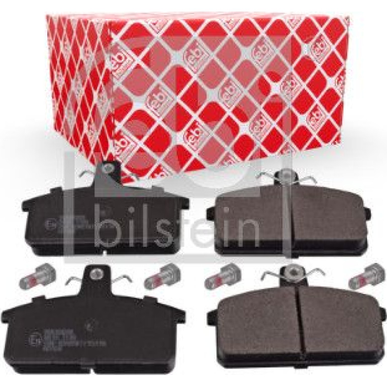 FEBI BILSTEIN Bremsbelagsatz, Scheibenbremse 170857 FEBI BILSTEIN Bremsbelagsatz, Scheibenbremse 170857