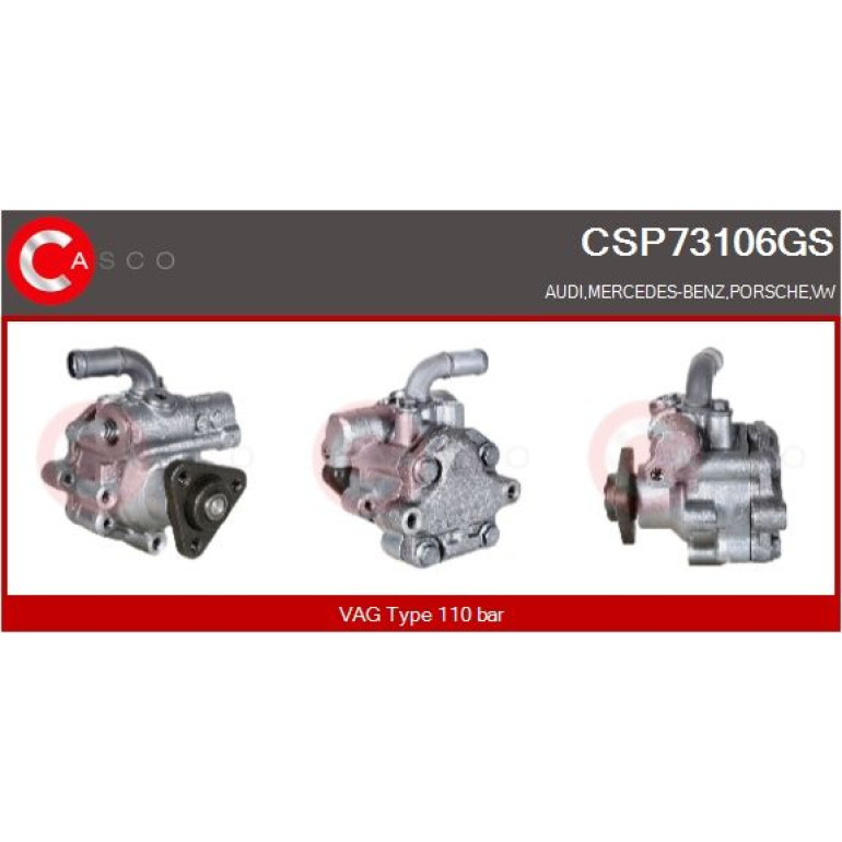 CASCO Hydraulikpumpe CSP73106GS CASCO Hydraulikpumpe CSP73106GS