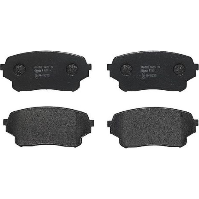 BREMBO Bremsklötze VA P 79 019 BREMBO Bremsklötze VA P 79 019