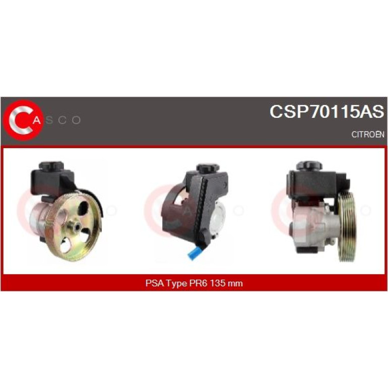 CASCO Hydraulikpumpe CSP70115AS CASCO Hydraulikpumpe CSP70115AS
