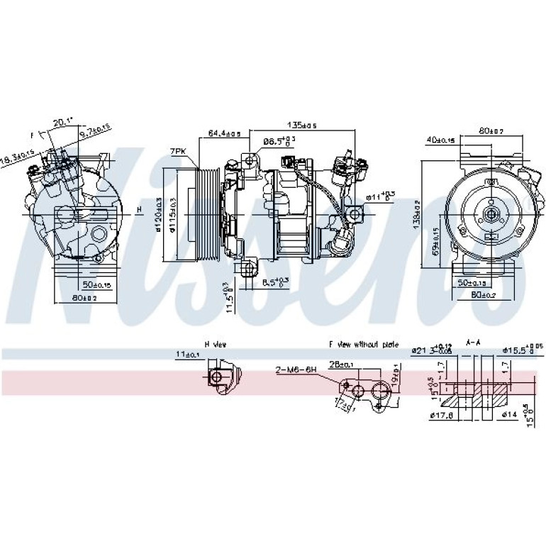 Kompressor PKW 890126 Kompressor PKW 890126
