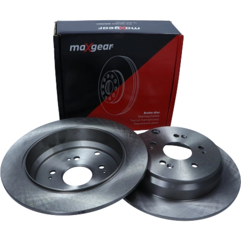 Maxgear Bremsscheibe Honda T. Cr-V 05 19-1855 Maxgear Bremsscheibe Honda T. Cr-V 05 19-1855