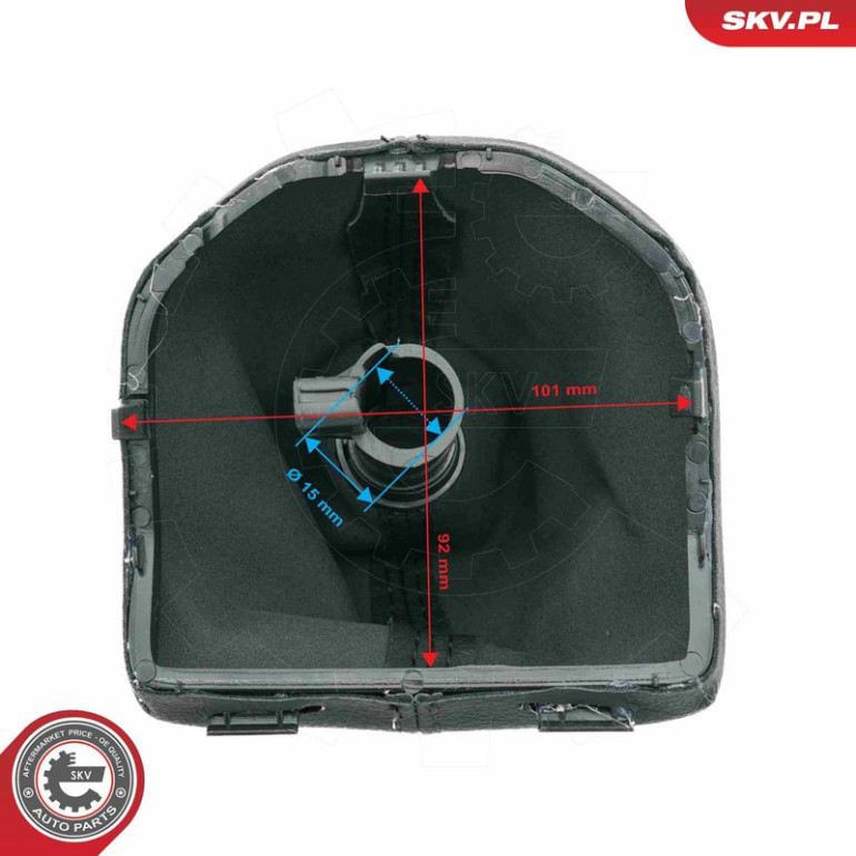 ESEN SKV Schalthebelknauf 63SKV498