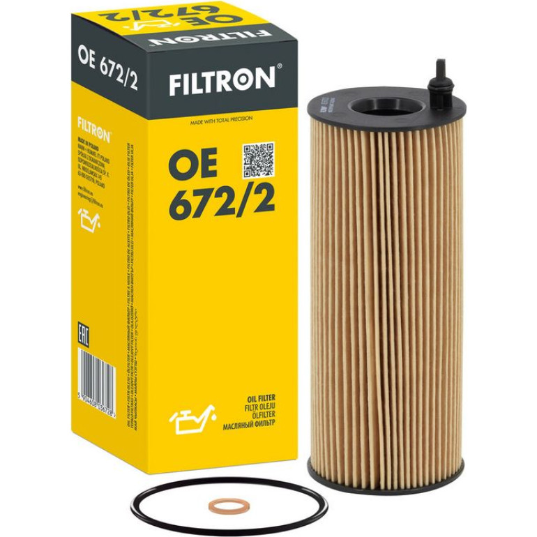 FILTRON Ölfilter OE 672/2 FILTRON Ölfilter OE 672/2