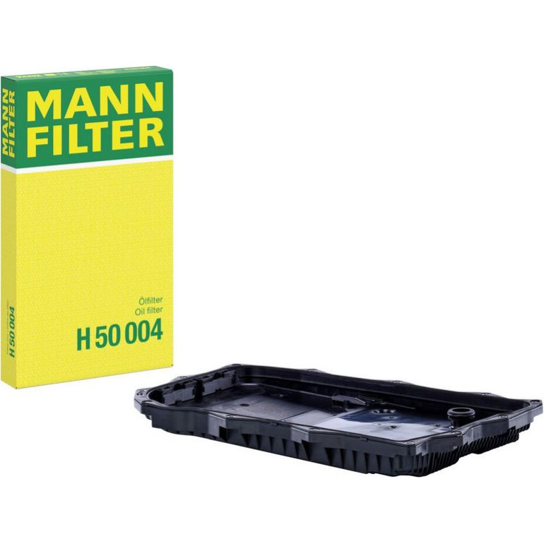Mann & Hummel Automatikgetriebeölfilter PKW H 50 004 Mann & Hummel Automatikgetriebeölfilter PKW H 50 004