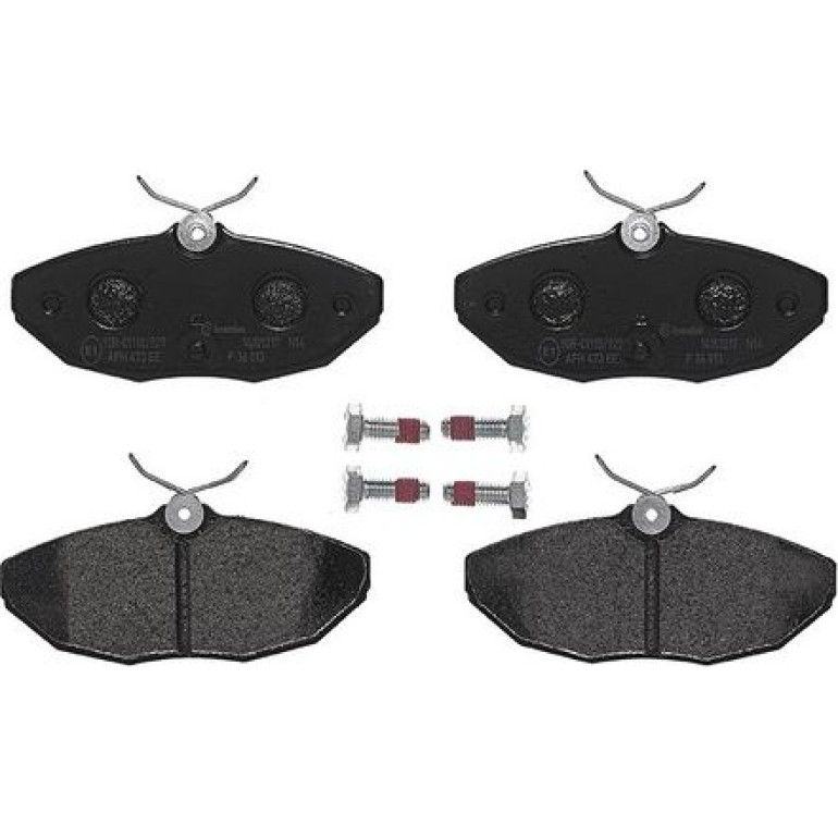 BREMBO Bremsklötze HA P 36 013