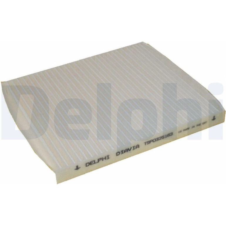 DELPHI Innenraumfilter TSP0325163 DELPHI Innenraumfilter TSP0325163