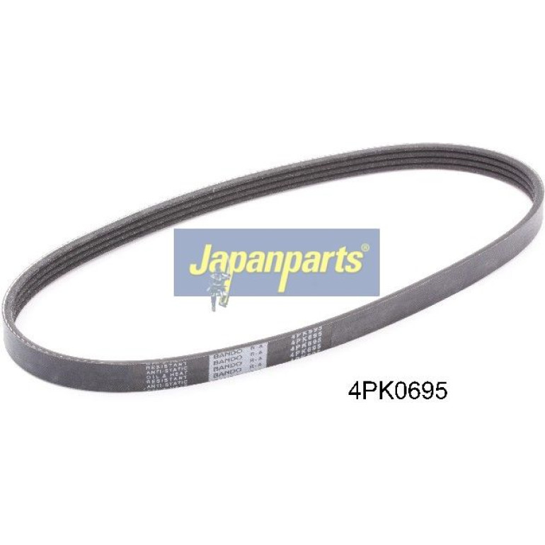 Japanparts Rillenriemen DV-4PK0695 Japanparts Rillenriemen DV-4PK0695