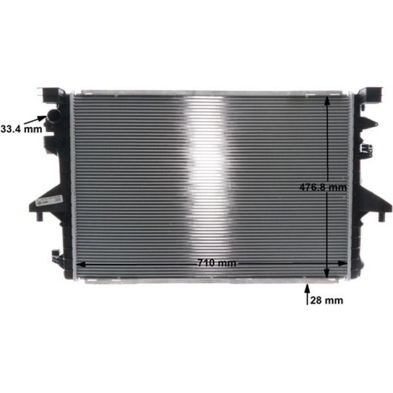 Kühler, Motorkühlung CR 1792 000S Kühler, Motorkühlung CR 1792 000S