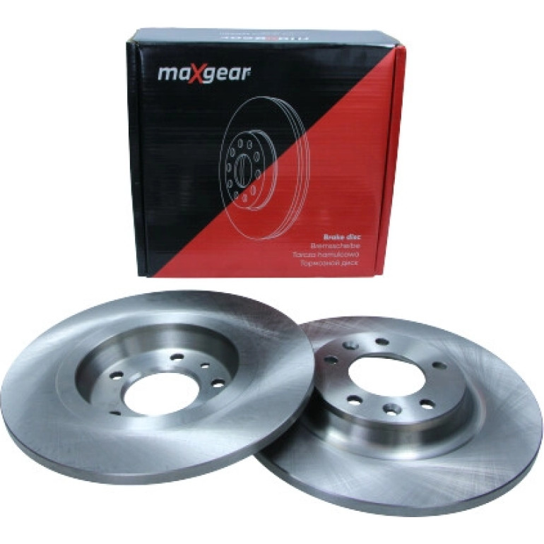 Maxgear Bremsscheibe Peugeot T. 407 04 19-1845 Maxgear Bremsscheibe Peugeot T. 407 04 19-1845