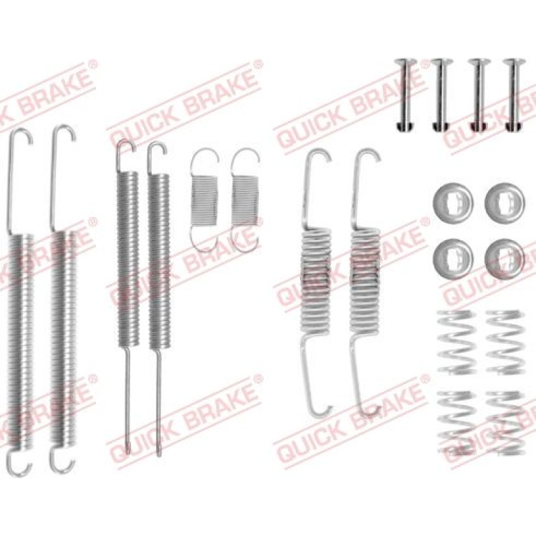 391-0598 Montagesatz f.Bremsbacken 105-0598 391-0598 Montagesatz f.Bremsbacken 105-0598