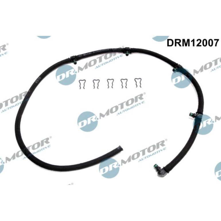 DR.MOTOR Schlauch, Leckkraftstoff DRM12007 DR.MOTOR Schlauch, Leckkraftstoff DRM12007
