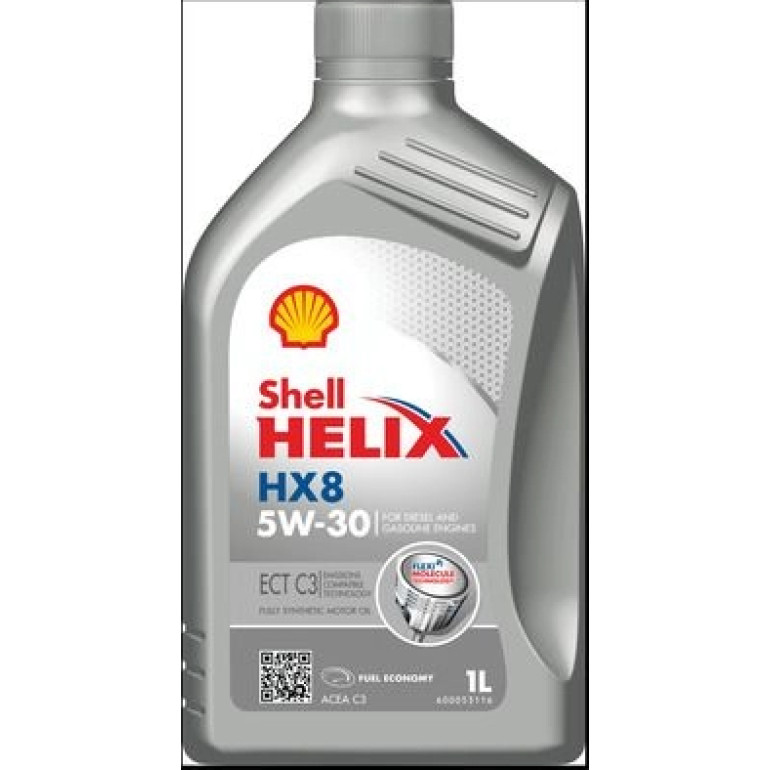 Shell Helix HX8 ECT C3 5W-30 1L 550046663 Shell Helix HX8 ECT C3 5W-30 1L 550046663