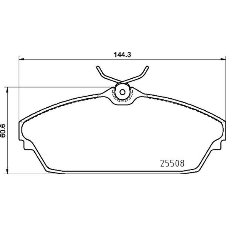 BREMBO Bremsklötze VA P 82 003 BREMBO Bremsklötze VA P 82 003