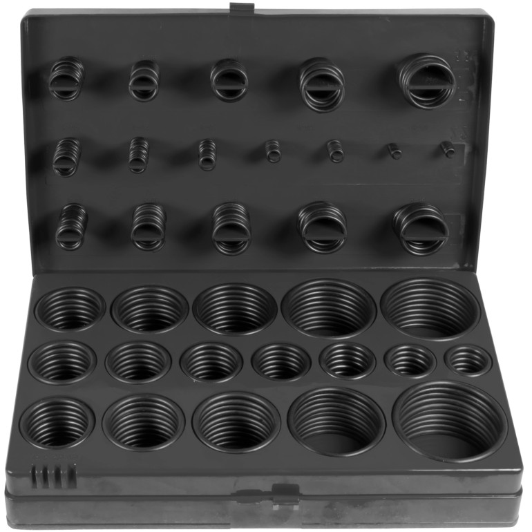 SW-Stahl O-Ring Sortiment 419-tlg S8045 SW-Stahl O-Ring Sortiment 419-tlg S8045