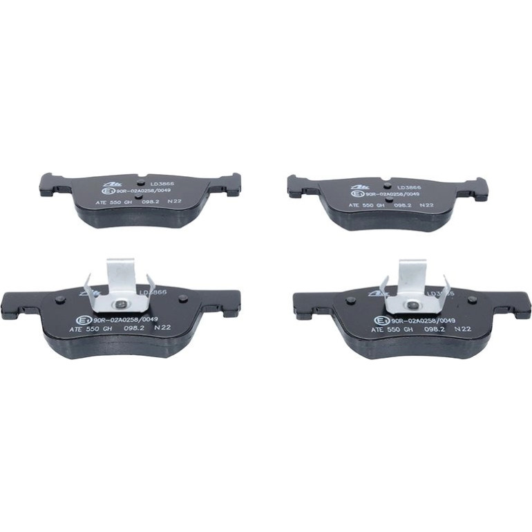 Bremsbelagsatz Bmw S. 1/3/4 10- Keramik 13.0470-3866.2 Bremsbelagsatz Bmw S. 1/3/4 10- Keramik 13.0470-3866.2