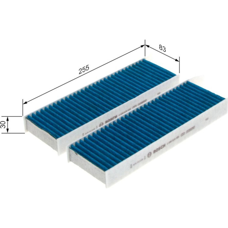 Innenraumfilter+ 0 986 628 568 Innenraumfilter+ 0 986 628 568