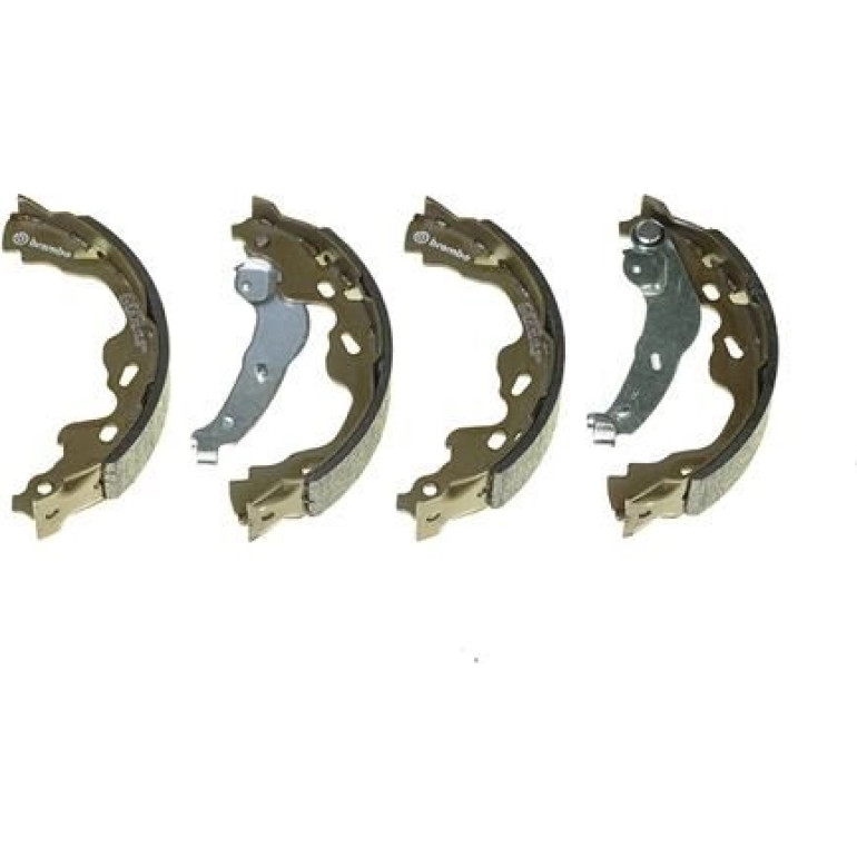 Bremsbackensatz HA S 83 509 Bremsbackensatz HA S 83 509