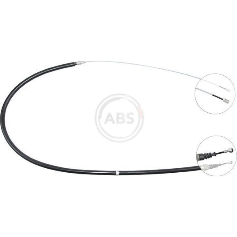 A.B.S. Handbremsseil Seilzug Festellbremse K13506 A.B.S. Handbremsseil Seilzug Festellbremse K13506
