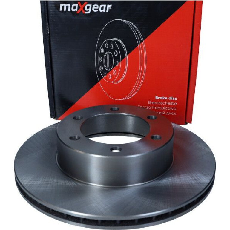 Maxgear Bremsscheibe Toyota P. Landcruiser 96-/4 Runner -02 19-2549 Maxgear Bremsscheibe Toyota P. Landcruiser 96-/4 Runner -02 19-2549