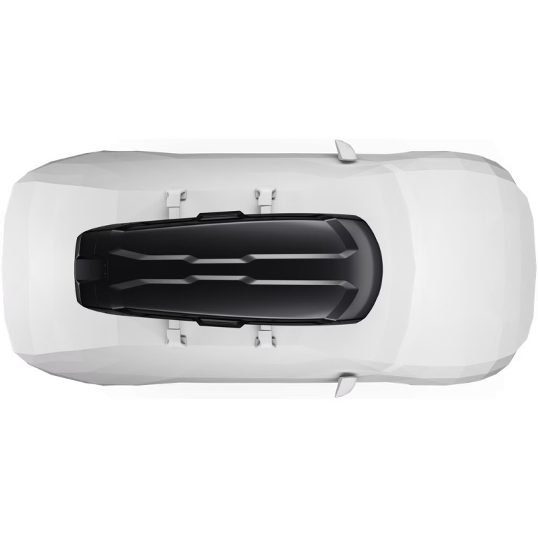 Thule Box Vector L schwarz Metallic -613701 Thule Box Vector L schwarz Metallic -613701