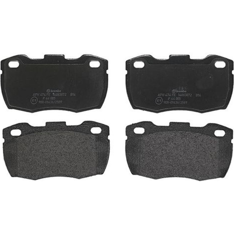 BREMBO Bremsklötze VA P 44 005 BREMBO Bremsklötze VA P 44 005