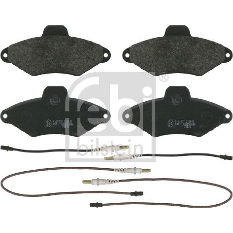 FEBI BILSTEIN Bremsbeläge 16413 FEBI BILSTEIN Bremsbeläge 16413