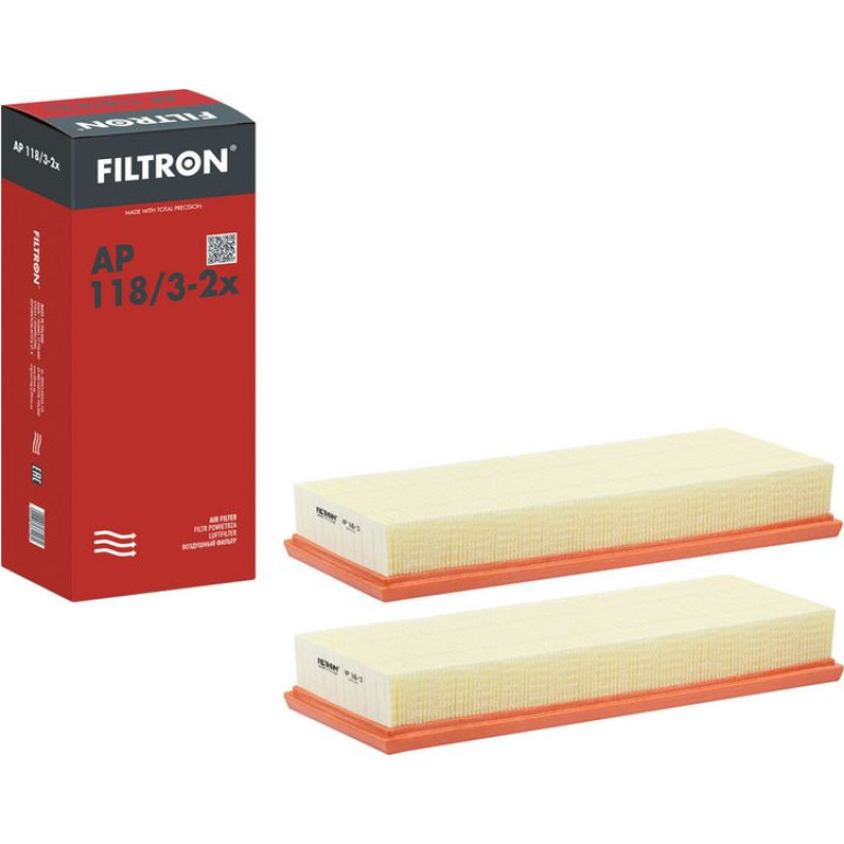 FILTRON Luftfilter AP 118/3-2x FILTRON Luftfilter AP 118/3-2x