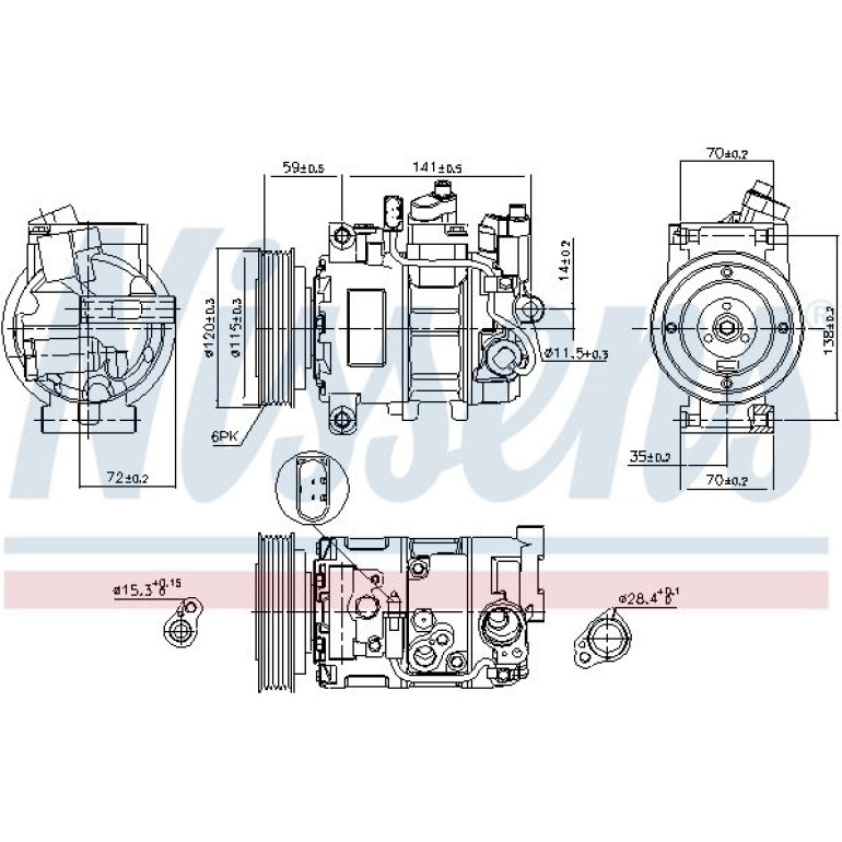 Kompressor PKW 89111 Kompressor PKW 89111