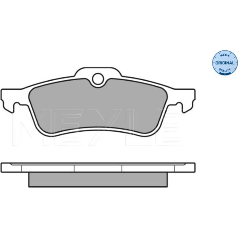 Bremsbelagsatz Toyota T. Yaris 05- Mit Sensor 025 245 7415/W Bremsbelagsatz Toyota T. Yaris 05- Mit Sensor 025 245 7415/W