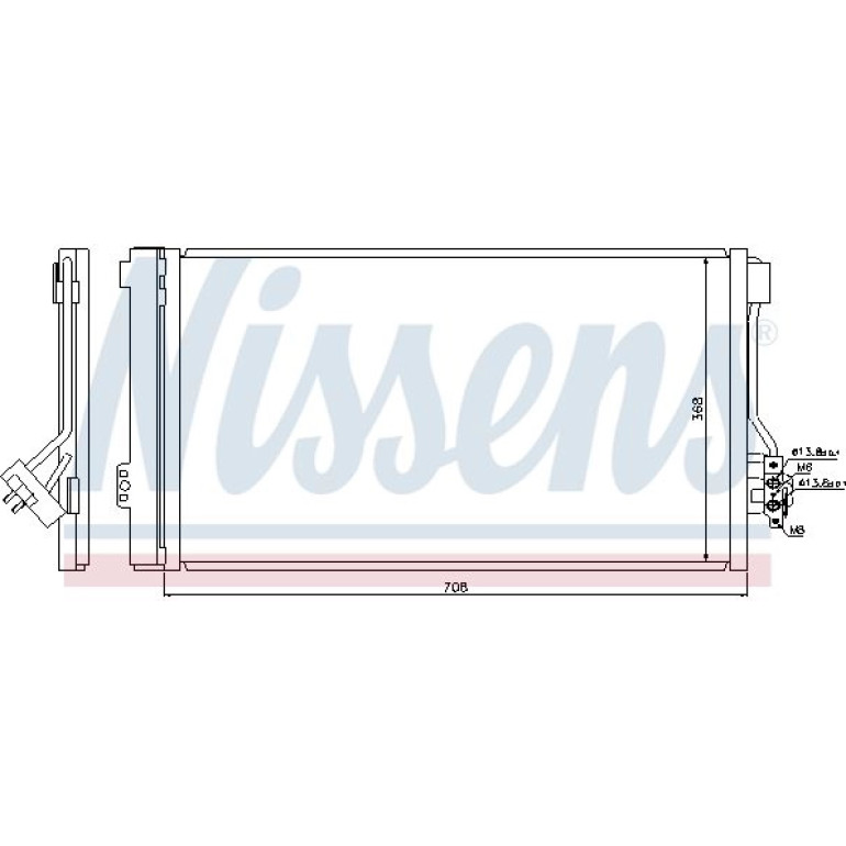 Kondensator PKW 940178 Kondensator PKW 940178