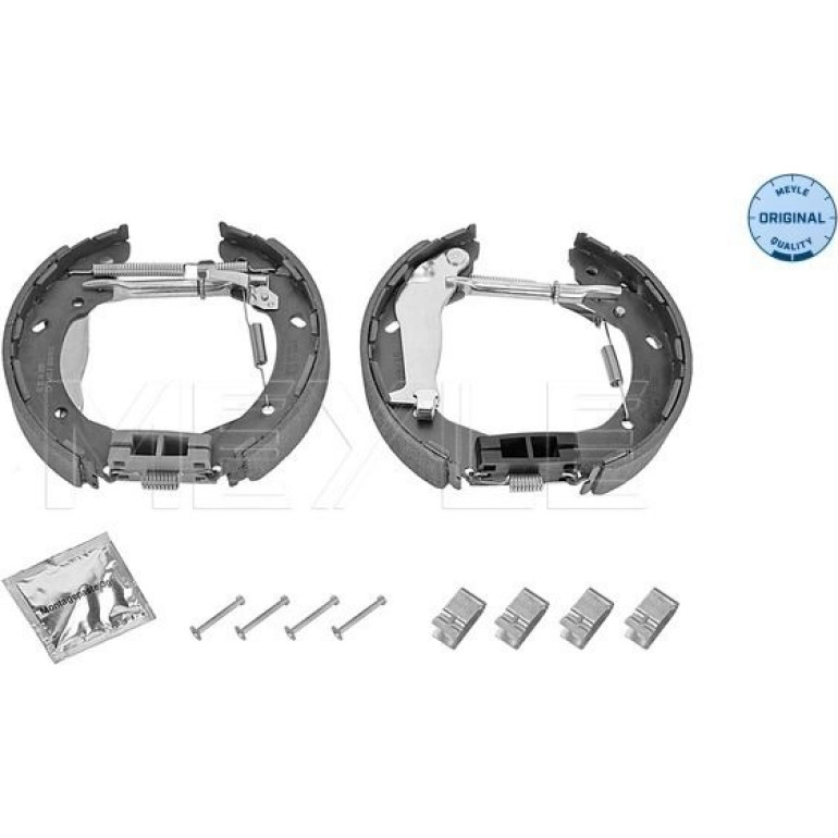 80 461 018 Set Bremsbacken VORM 37-14 533 0004/K 80 461 018 Set Bremsbacken VORM 37-14 533 0004/K
