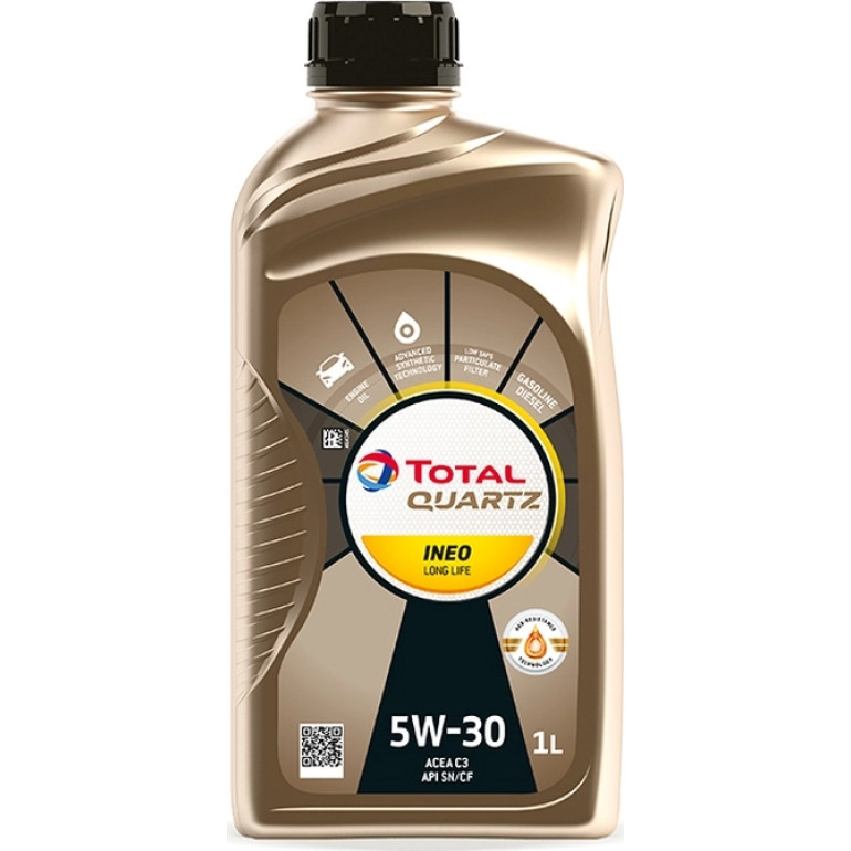 TOTAL Quartz Ineo Long Life 5W-30 VW 504 00 / 507 00 5W-30 1 Liter 2213818 TOTAL Quartz Ineo Long Life 5W-30 VW 504 00 / 507 00 5W-30 1 Liter 2213818