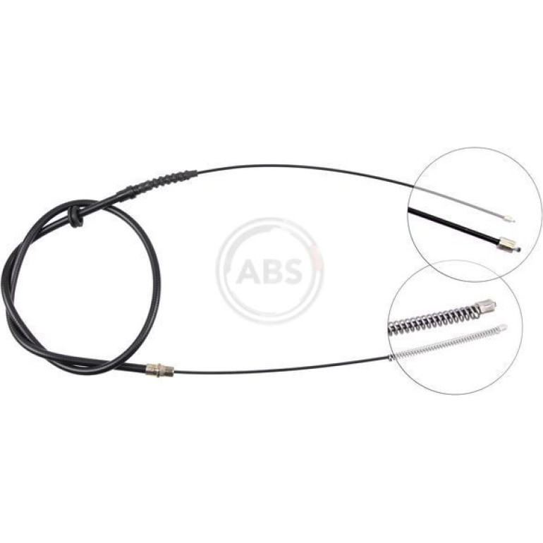 A.B.S. Handbremsseil Seilzug Festellbremse K11196 A.B.S. Handbremsseil Seilzug Festellbremse K11196