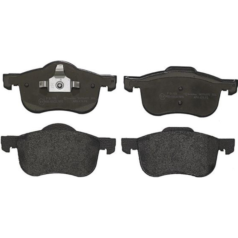 BREMBO Bremsklötze VA P 86 016 BREMBO Bremsklötze VA P 86 016