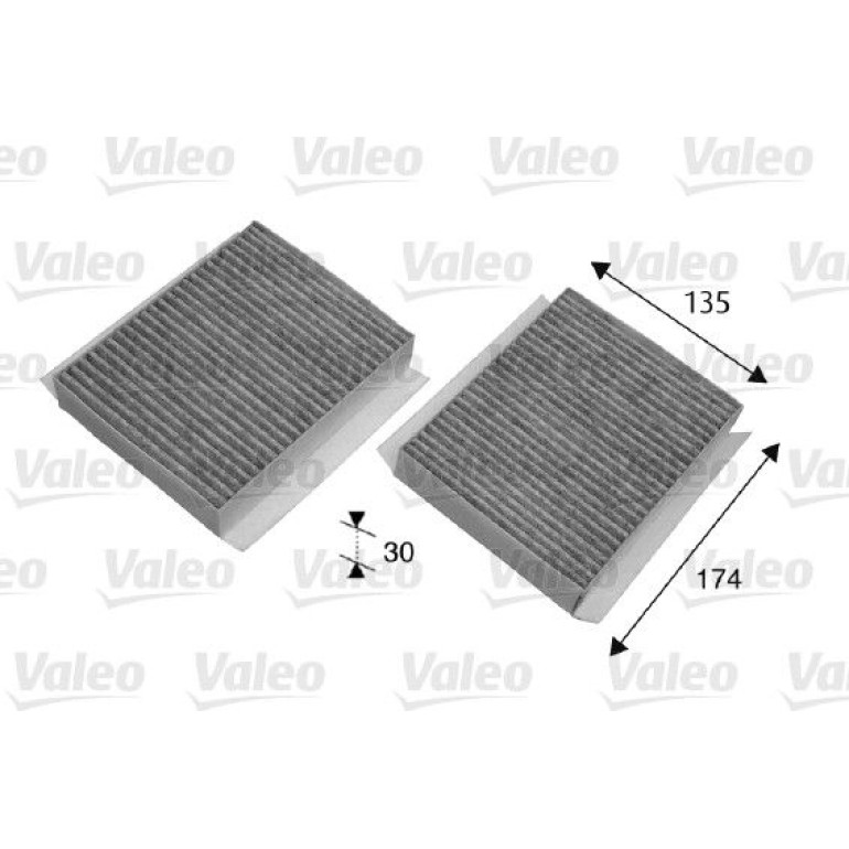 VALEO Innenraumfilter 698747 VALEO Innenraumfilter 698747