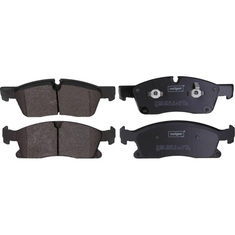 Bremsbelagsatz Db P. W166/X166 Gl/Ml Klasse 11 19-2916 Bremsbelagsatz Db P. W166/X166 Gl/Ml Klasse 11 19-2916