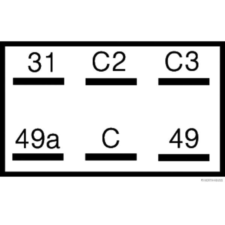 Blinkgeber 75605146 Blinkgeber 75605146