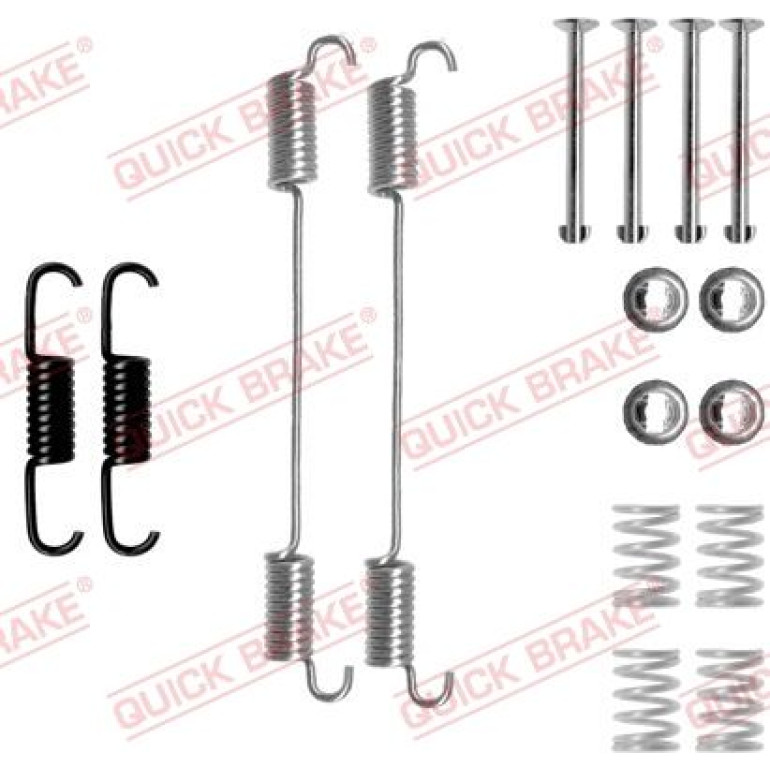 391-0796 Montagesatz f.Bremsbacken 105-0796