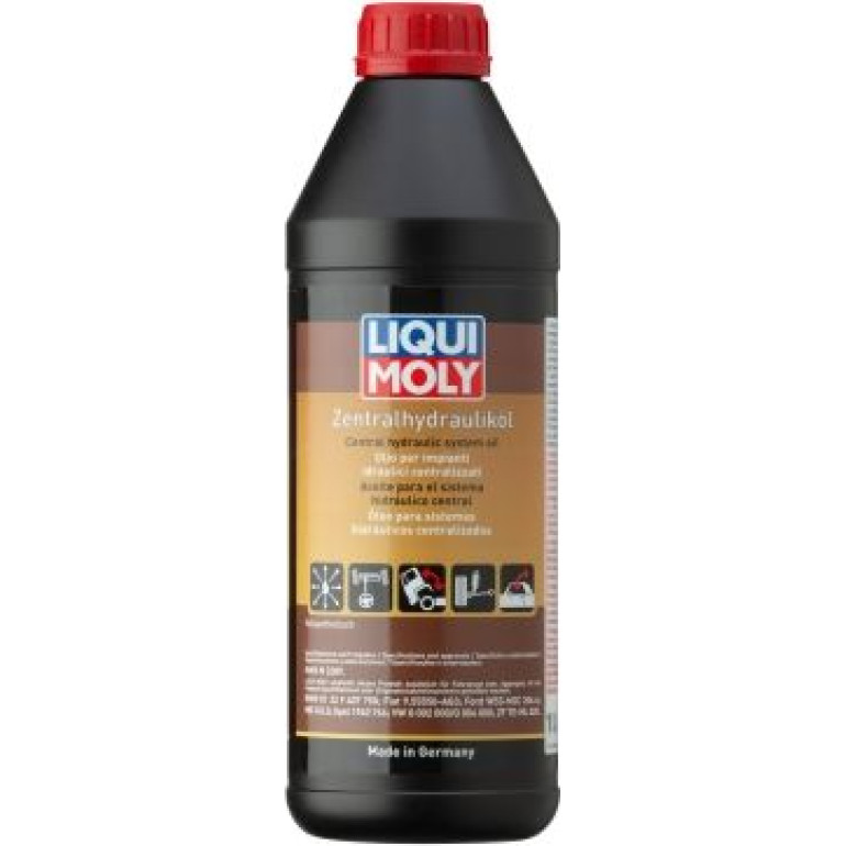 Liqui Moly Zentralhydrauliköl 1 l 1127 Liqui Moly Zentralhydrauliköl 1 l 1127