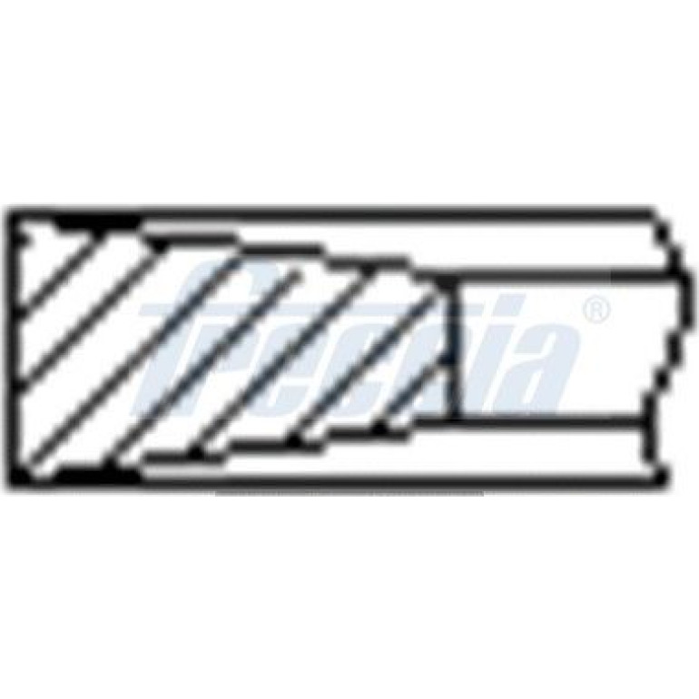 FRECCIA Kolbenring FR10-376600 FRECCIA Kolbenring FR10-376600