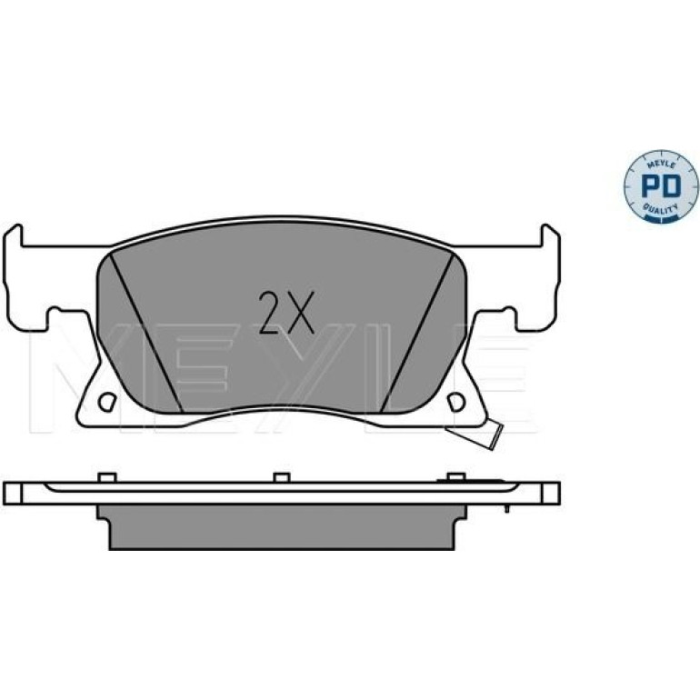 Bremsbelagsatz, Scheibenbremse 025 223 4220/PD Bremsbelagsatz, Scheibenbremse 025 223 4220/PD