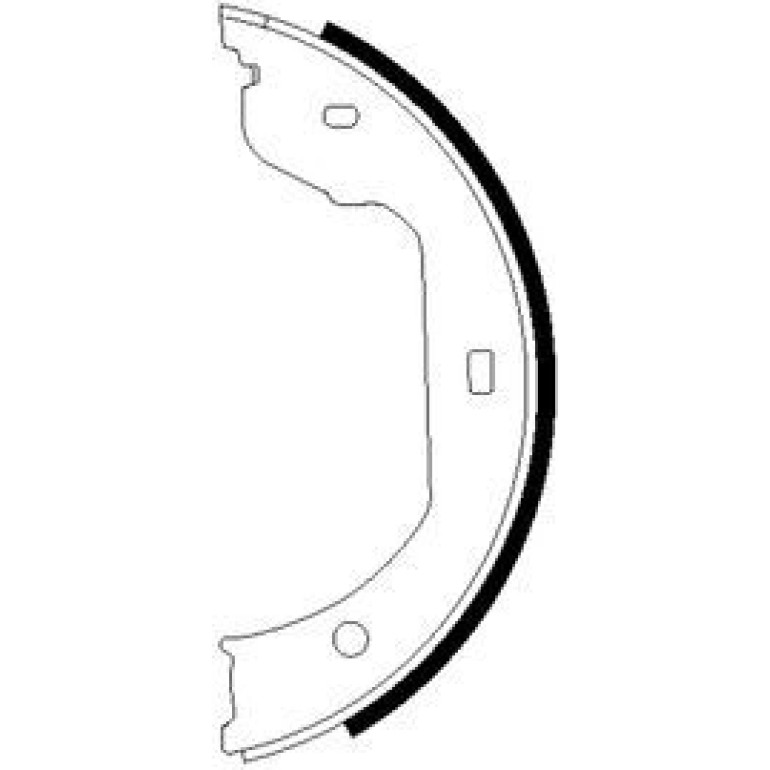 Handbremsbacken Bmw E46/E60/E65/E63/E83/E70/E71/F01/Vw T5 91058700 Handbremsbacken Bmw E46/E60/E65/E63/E83/E70/E71/F01/Vw T5 91058700