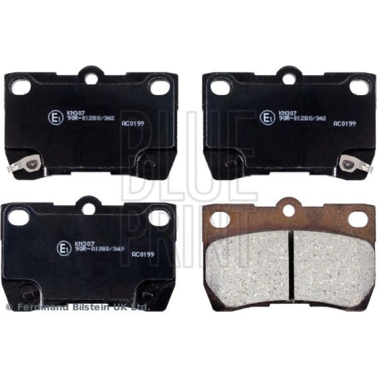 Bremsbelagsatz Lexus T. Gs/Is 05 ADT342156 Bremsbelagsatz Lexus T. Gs/Is 05 ADT342156