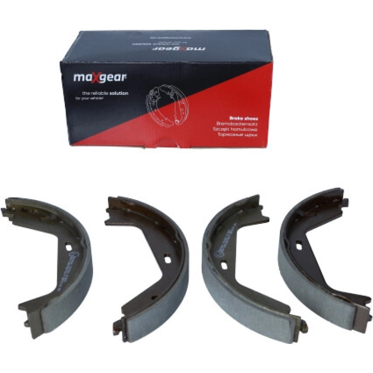 Handbremsbacken Volvo S60/S80/V70/Xc70/Xc90 19-0324 Handbremsbacken Volvo S60/S80/V70/Xc70/Xc90 19-0324