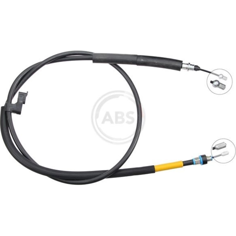 A.B.S. Handbremsseil Seilzug Festellbremse K19558 A.B.S. Handbremsseil Seilzug Festellbremse K19558