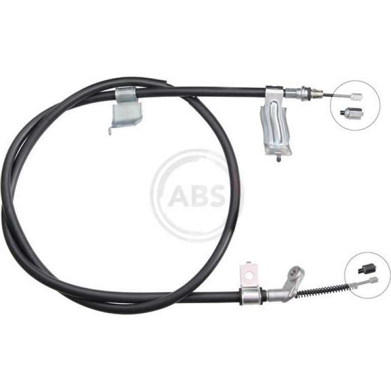 A.B.S. Handbremsseil Seilzug Festellbremse K17307 A.B.S. Handbremsseil Seilzug Festellbremse K17307