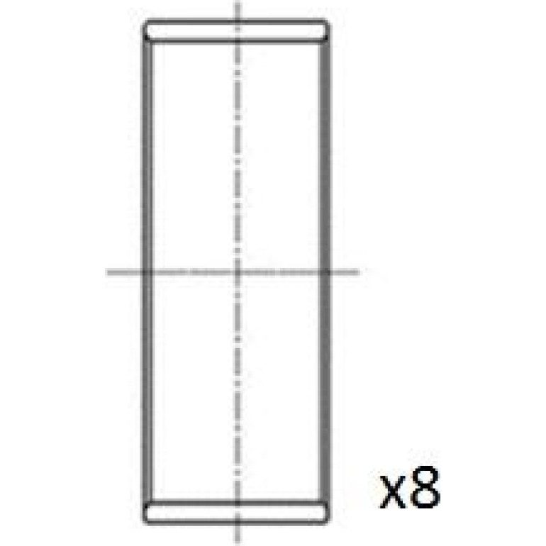 FAI AutoParts Pleuellager BB2056-STD FAI AutoParts Pleuellager BB2056-STD