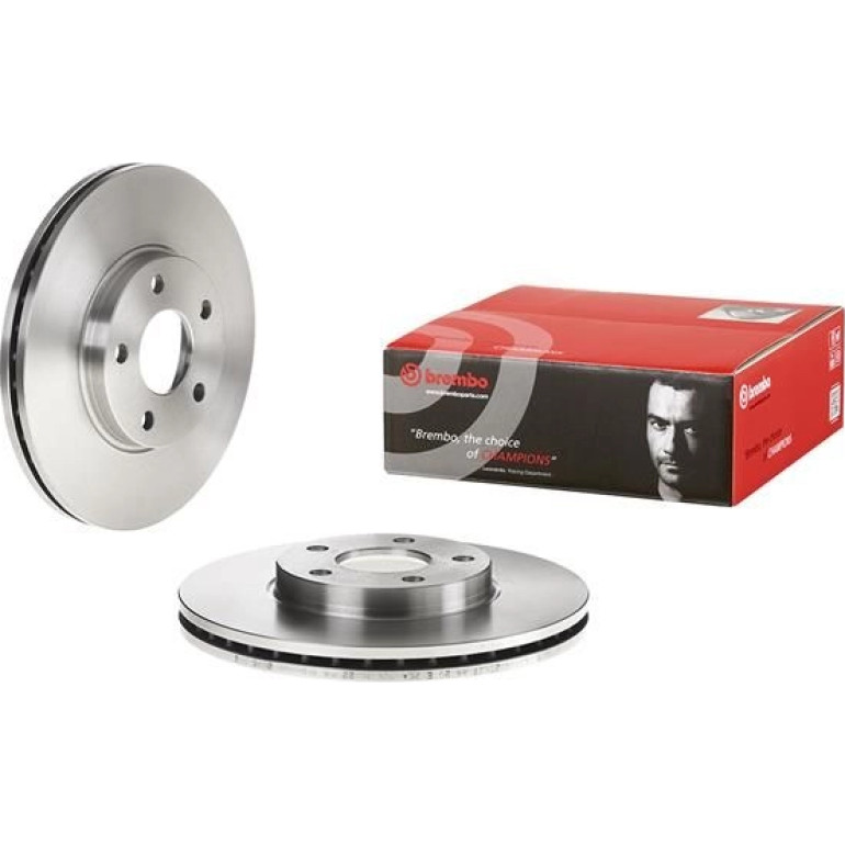 51 481 051 Bremsscheibe VA 09.9589.14 51 481 051 Bremsscheibe VA 09.9589.14