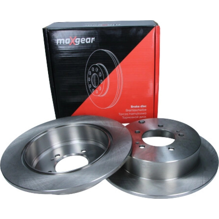 Maxgear Bremsscheibe Mitsubishi T. Outlander 07 19-1933 Maxgear Bremsscheibe Mitsubishi T. Outlander 07 19-1933